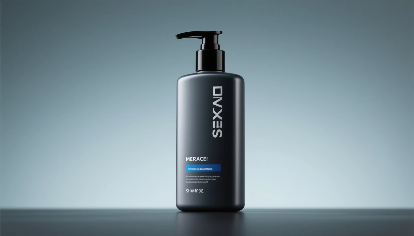 Shampoo Tonalizante Masculino De Alta Qualidade
