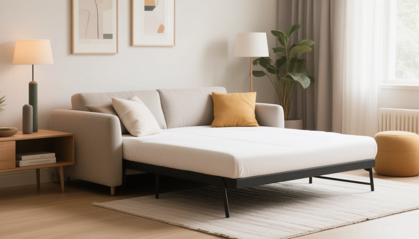 Melhor Sofá-Cama: Opções Confortáveis e Práticas