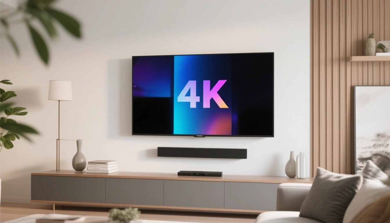 Melhor TV 4K: Guia Completo Para Escolher a Ideal