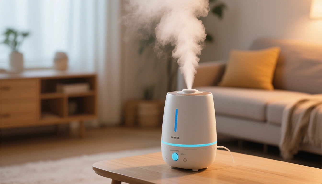 Melhor Umidificador De Ar Para O Seu Conforto